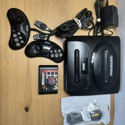 Sega Genesis, Two Controllers And NBA Jam