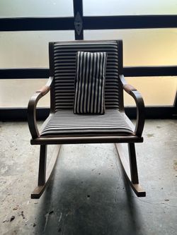 Crate and Barrel Bakersfield Rocking Chair