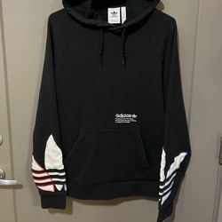 Men’s Medium By adidas Tricolor Trefoil Hoodie (Pick up🛒 In Bellevue) *Check out my Other Posts 🎁