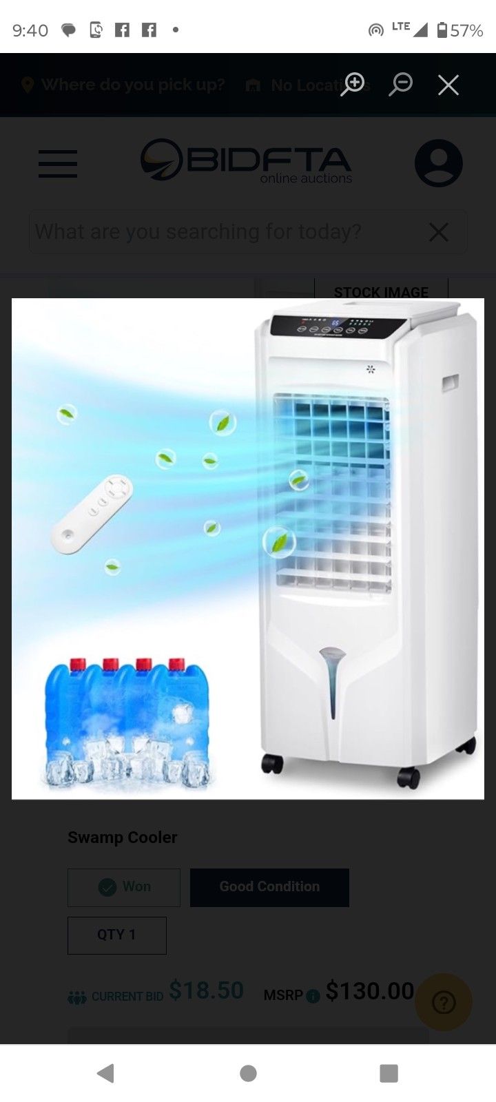 Swamp Cooler
