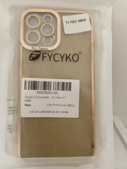 Gold Case For iPhone 12 Pro Max