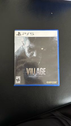 Resident Evil Village Ps5