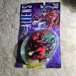 Kenner 1992 ALIENS Killer Crab Alien Action Figure