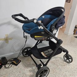 Coche-Carseat y Andador