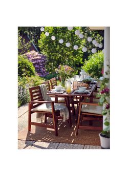 IKEA Brown Rug – New / Unused (Indoor/Outdoor) Price negotiable