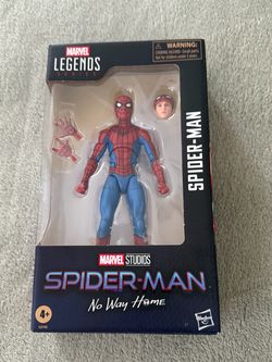 Marvel Legends SPIDER-MAN No Way Home Target Exclusive 6” Figure New In Stock!