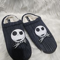 Disney's Nightmare Before Christmas Men's Clog Slippers size 11/12