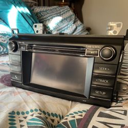 2016 Rav4 Car stereo