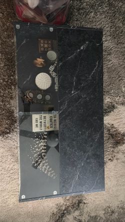 LED coffee table