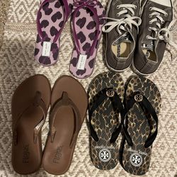 Flipflops and Converse Size 6