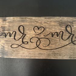 Wedding Bourbon Barrel Stave Shotski