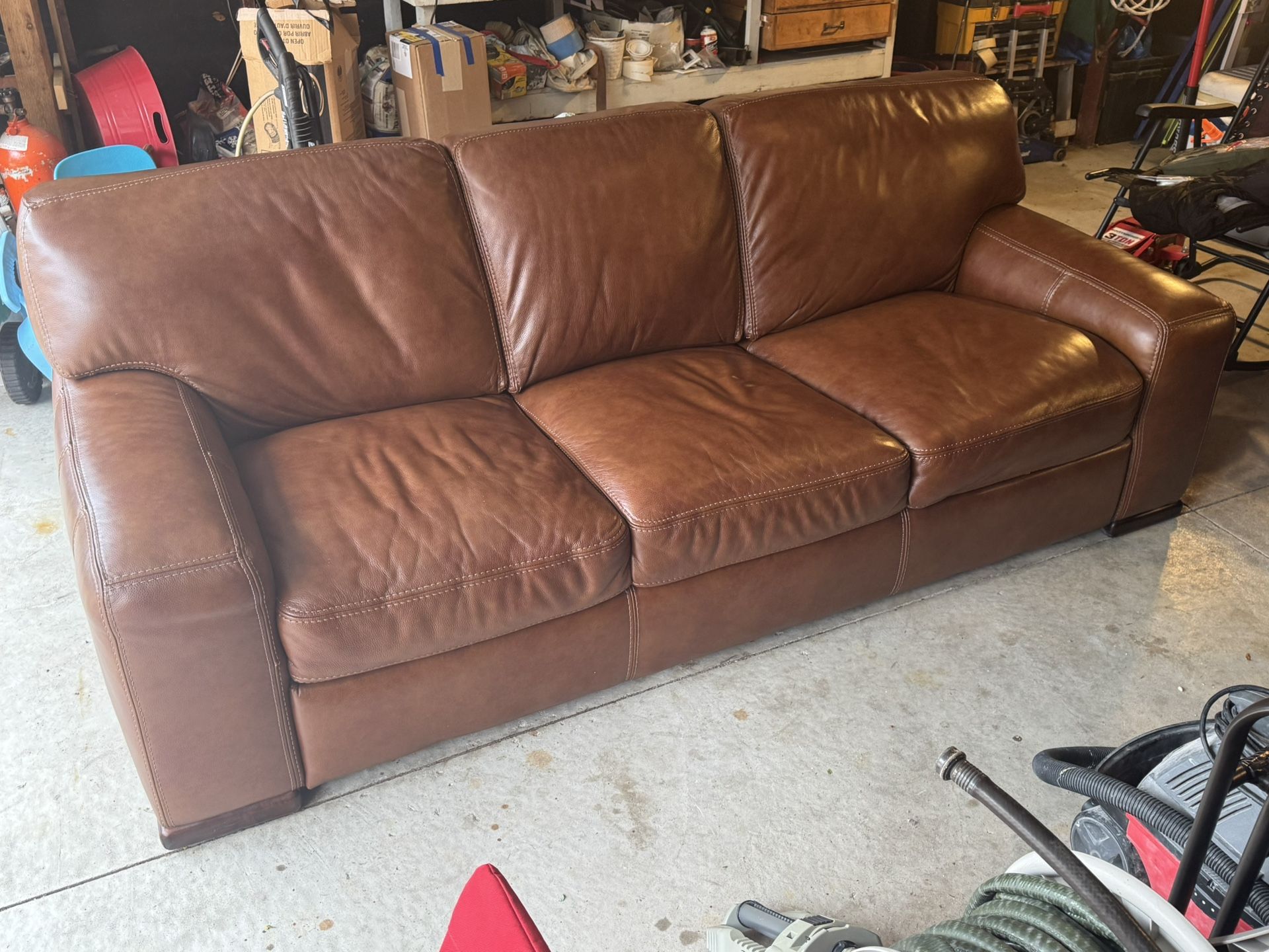Leather Sofa