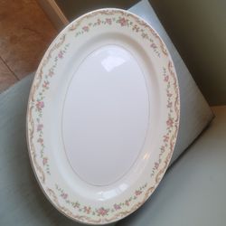 Edwin Knowles China Serving Platter