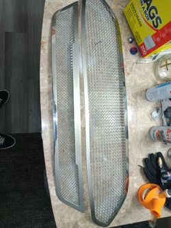 Mesh Grill Ford Fusion