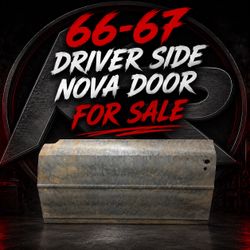 1(contact info removed) Chevy Nova Driver Side Door