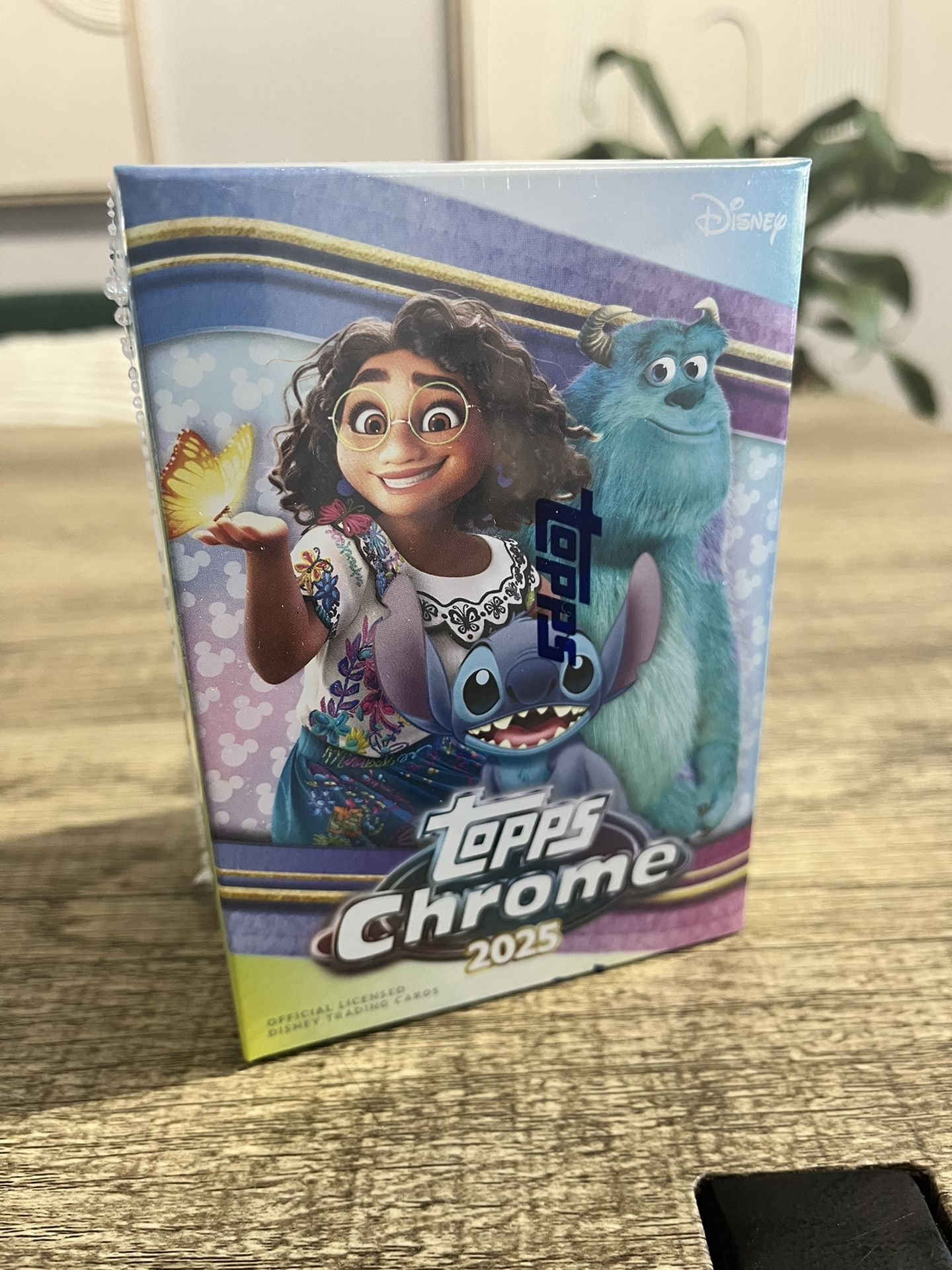 2025 Topps Chrome Disney Value Box