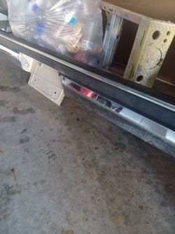 89 s10 blazer Rear bumper