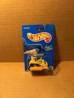 Hot Wheels Vintage Bulldozer (Milwaukie,OR)