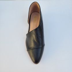 Catherine Malandrino Swan d'Orsay Flat Pointed  Shoes Size 8.5