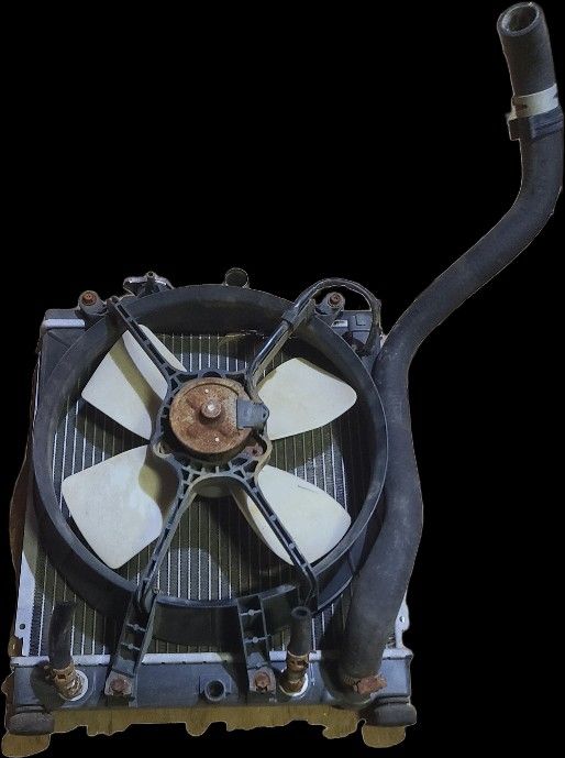 2000 Honda Civic Radiator with Cooking Fan