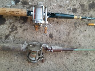 Vintage Fishing Rods And Reels for Sale in Dublin, OH - OfferUp