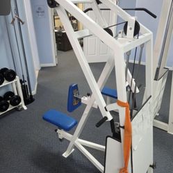 Cybex Row Lat Machine 