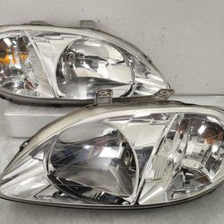 99-00 Honda Civic EM1 Headlights
