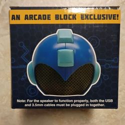 MegaMan LootCrate USB LAPTOP Speaker