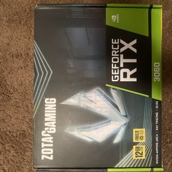 Zotac Gaming GEFORCE RTX 3060 Graphics Card