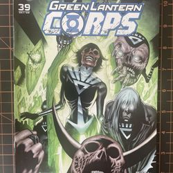 Green Lantern Corps #39, vol. 2