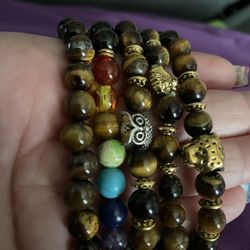 Tigers Eye Bracelets