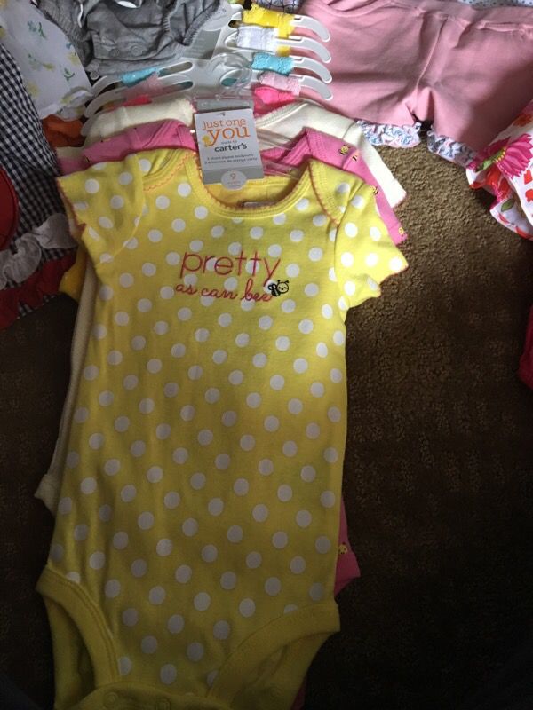 Baby clothes brand new