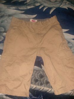 Levis 16 regular beige shorts
