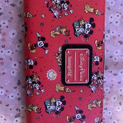 loungefly wallet Minnie Mickey Mouse Disney 
