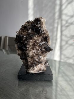 Smoky Quartz Cluster 