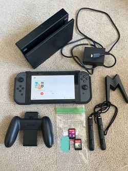Nintendo Switch 2 With Games and Accessories