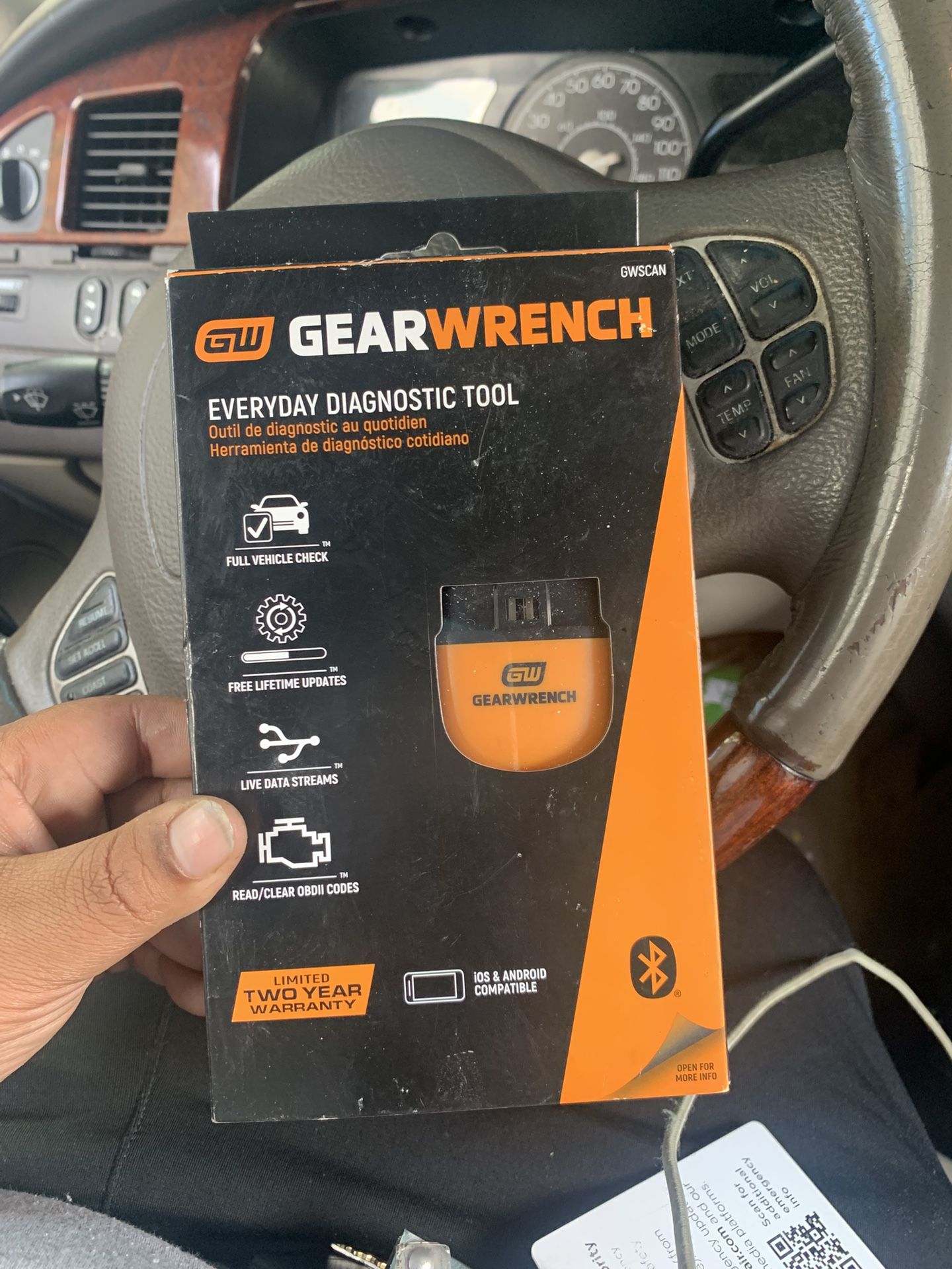 Gear wrench Everyday Diagnostic Tool