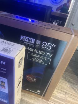 85 INCH SMART TV