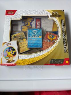 Pokemon 30th Poster Collection
