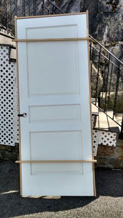 Pre-hung door