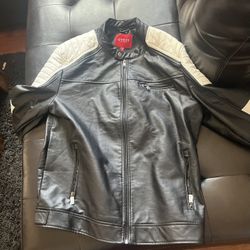 Guess Leather Jacket