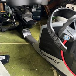 Bicycle Exercise Machine 