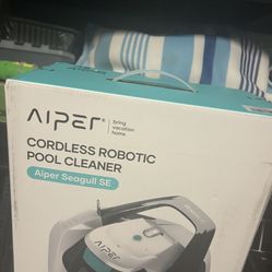 Cordless Robotic Pool Cleaner