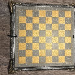 Super Detailed Fantasy Chessboard 