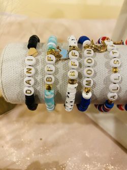 Bracelets Personalized! $8 Each