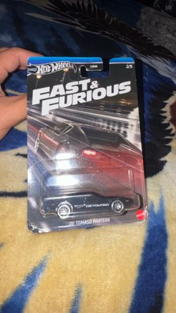 F&F DeTomaso Pantera