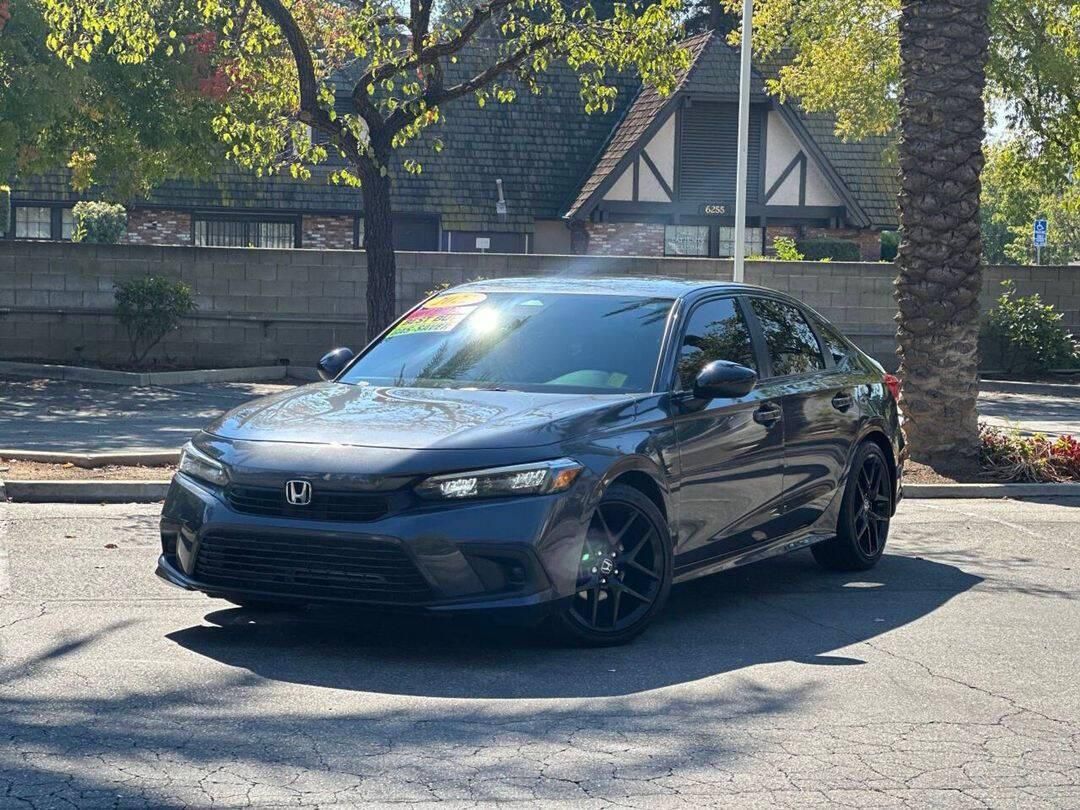 2024 Honda Civic Sedan