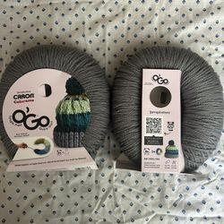 2 CARON OGO YARN