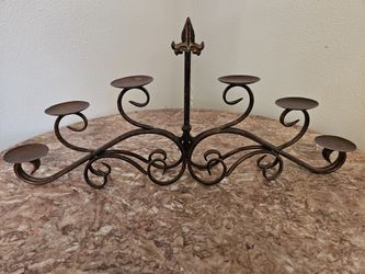 Iron Candle Decor