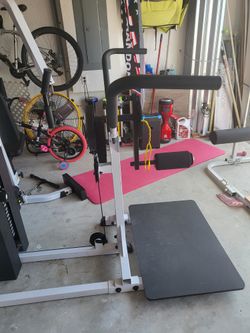 Standing Multi Hip Abdubtor Attachment